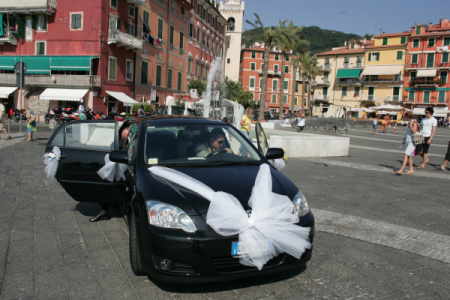 Matrimonio Castello Lerici Morgana Andrea abito sposa azzurro Juliet