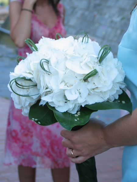 Matrimonio Castello Lerici Morgana Andrea abito sposa azzurro Juliet