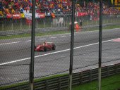 Gran Premio Monza Vedano Ferrari