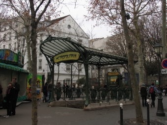 Capodanno Parigi Metro