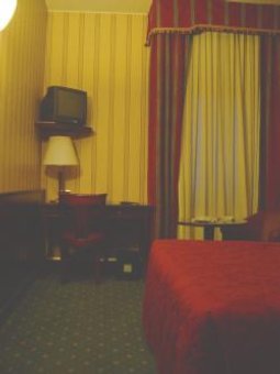Hotel concorde camera