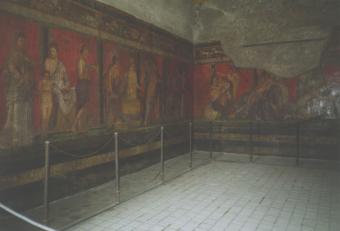 Pompei Villa dei Misteri
